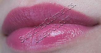 Swatches Cosmetics Свотчи Косметики Губная помада для губ Lipstick Givenchy №08 Pretty Rose
