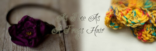 As Fine As A Frogs Hair