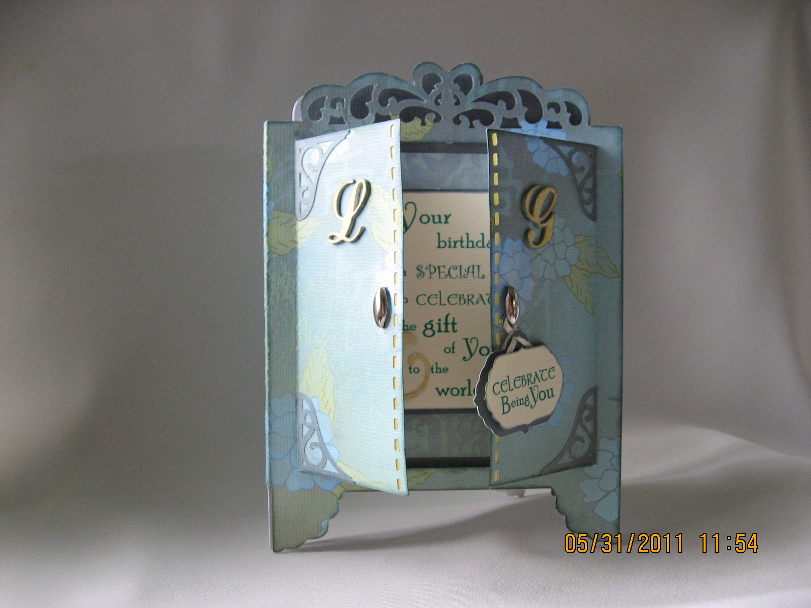 Ligaya's Creativity Zone Armoire Card