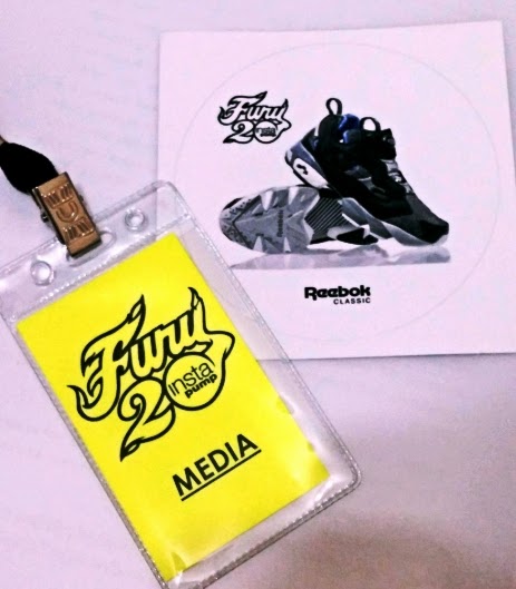 reebok pump 20th rosso