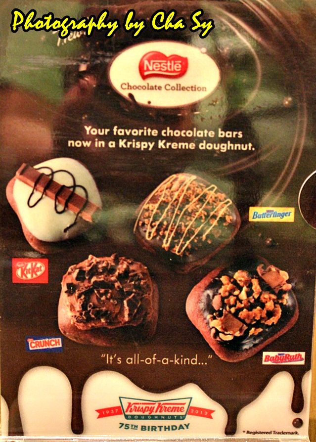 KRISPY KREME PHILIPPINES Nestle Chocolate Collection Travel, Photographs and Lifestyle