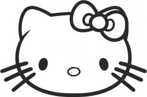 Como desenhar a Hello Kitty  Tutorial de desenho passo a passo