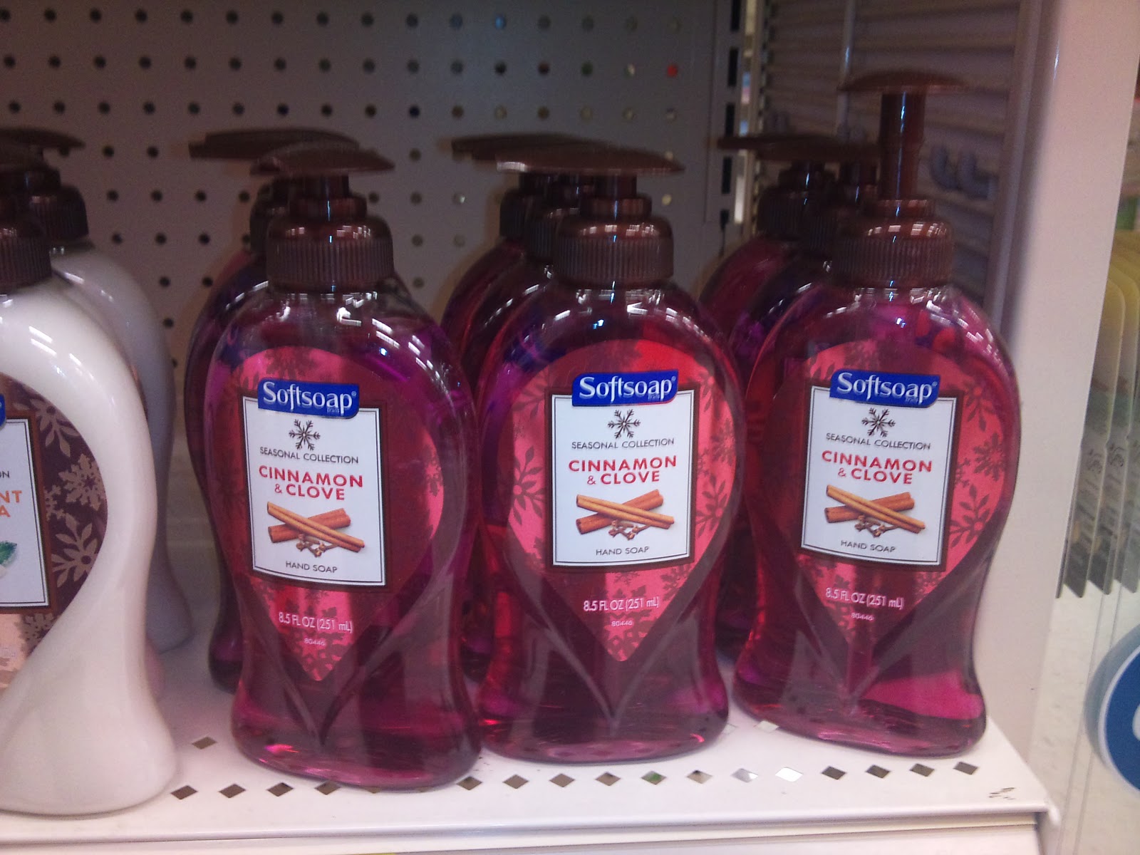 The Beauty Alchemist Softsoap Holiday Edition Hand Soaps