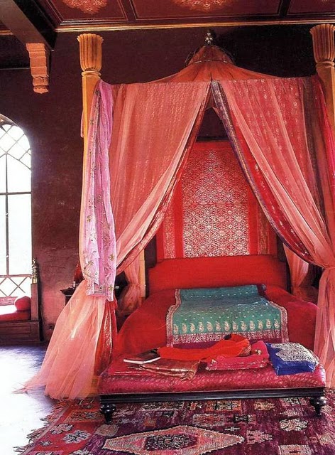 Moroccan Style Bedroom