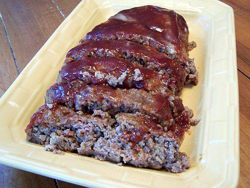 Perfect BBQ Italian Meatloaf