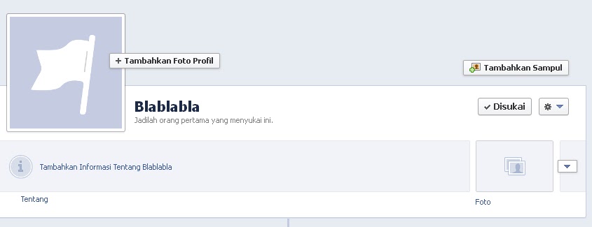 Cara Membuat Fanspage di Facebook Cara Membuat Fanspage di Facebook