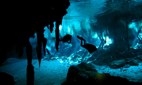 Mexico Cave Diving