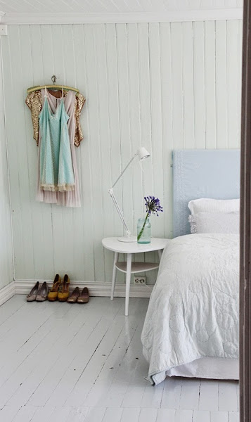 Ideas Deco: Como decorar dormitorios en blanco | Decoración