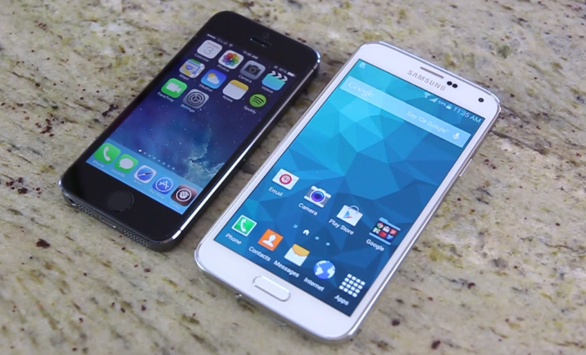 Galaxy S5 Samsung Video Tour Takes A Dig At iPhone 5s & Retina
