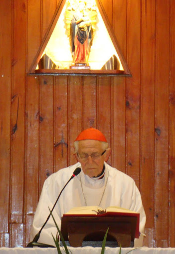 Visita Historica. El cardenal Karlic en la Fiesta Patronal del Perpetuo Socorro