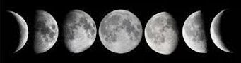 Las fases de la luna