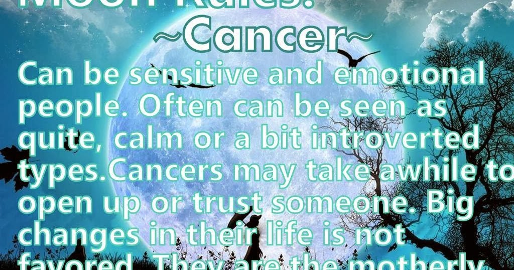 Astrolina Moon Rules Cancer!