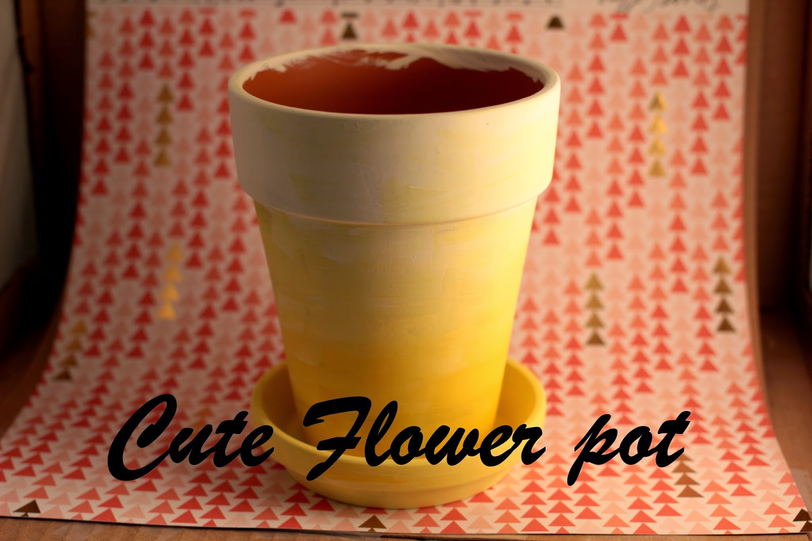 flower pot diy,christmas gift tutorial, homemade gift tutorial, flower pot,