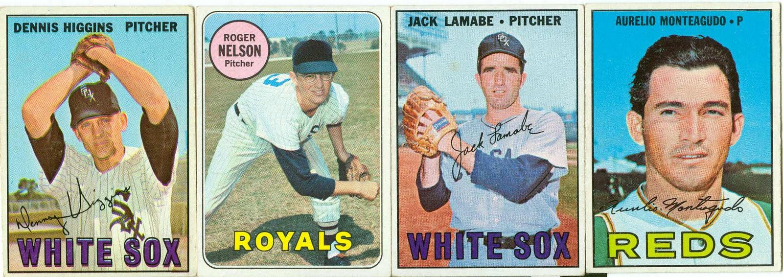 Chicago White Sox - 1967-77: From Hitless to Hitmen