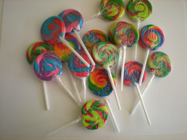 Flat Lollipop