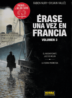 Érase una vez Francia de Fabien Nury t Sylvain Vallée, edita en España Norma Editorial || TBEO Y NO LO CREO by F. Flórez