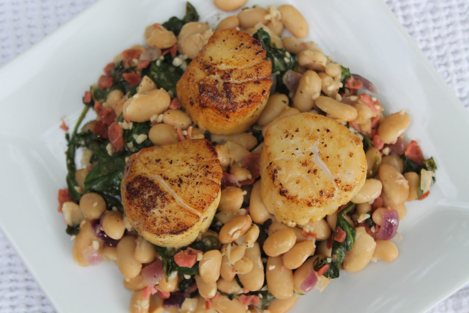 Easy Seared Scallops in Saffron Sauce Carolina Charm