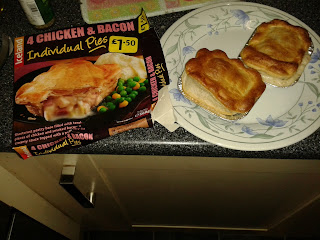 Iceland Chicken and Bacon Pies