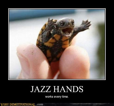 Turtle meme doing jazzhands.  Your mind is blown.