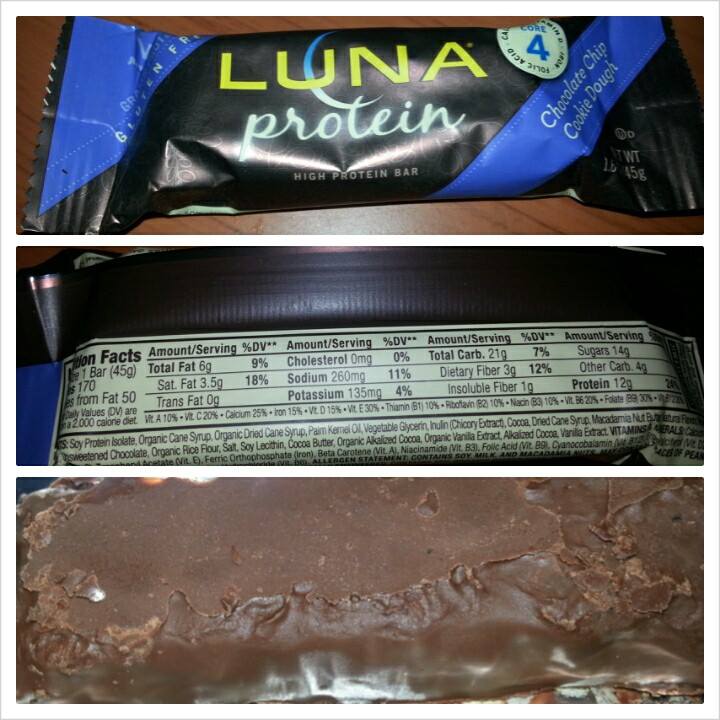Shannon's Lightening the Load LUNA Protein Bar Review & GIVEAWAY!