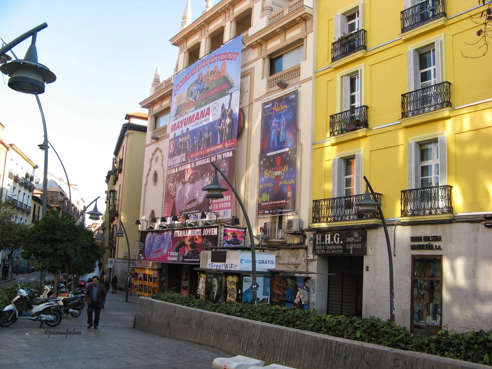 Rinconesibericos MADRID PLAZA DE TIRSO DE MOLINA