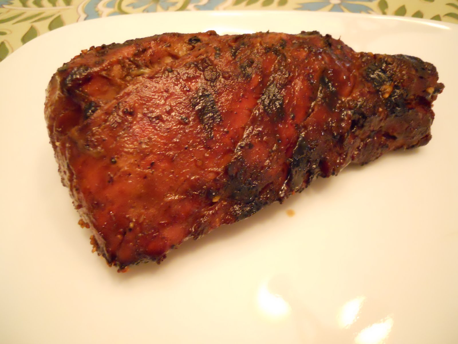 See Aimee Cook HoneyGinger Pork Tenderloin