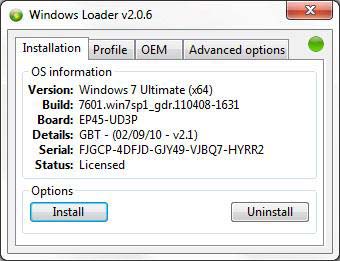 Windows Loader v2.0.6
