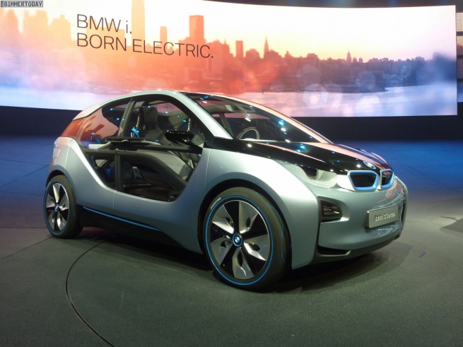 2011 BMW i3 Concept