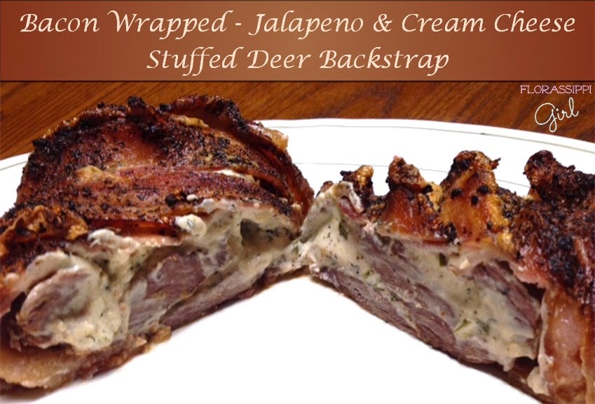 Bacon-Wrapped Stuffed Deer Back Strap or Tenderloin – Allegro Marinade, Recipe in 2023