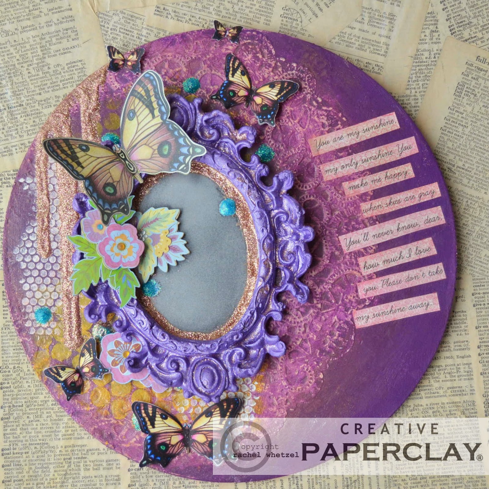 Creative Paperclay® air dry modeling material Dyed Creative Paperclay