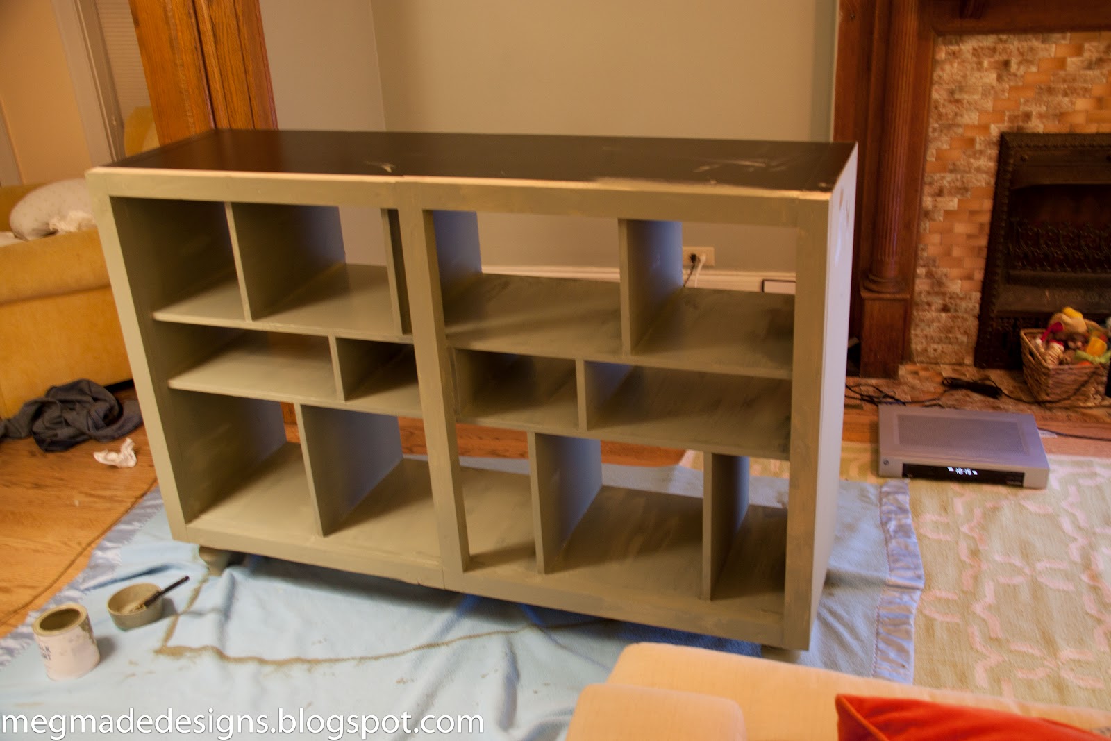 Ikea Meets Vintage Printer S Cabinet What What Megmade