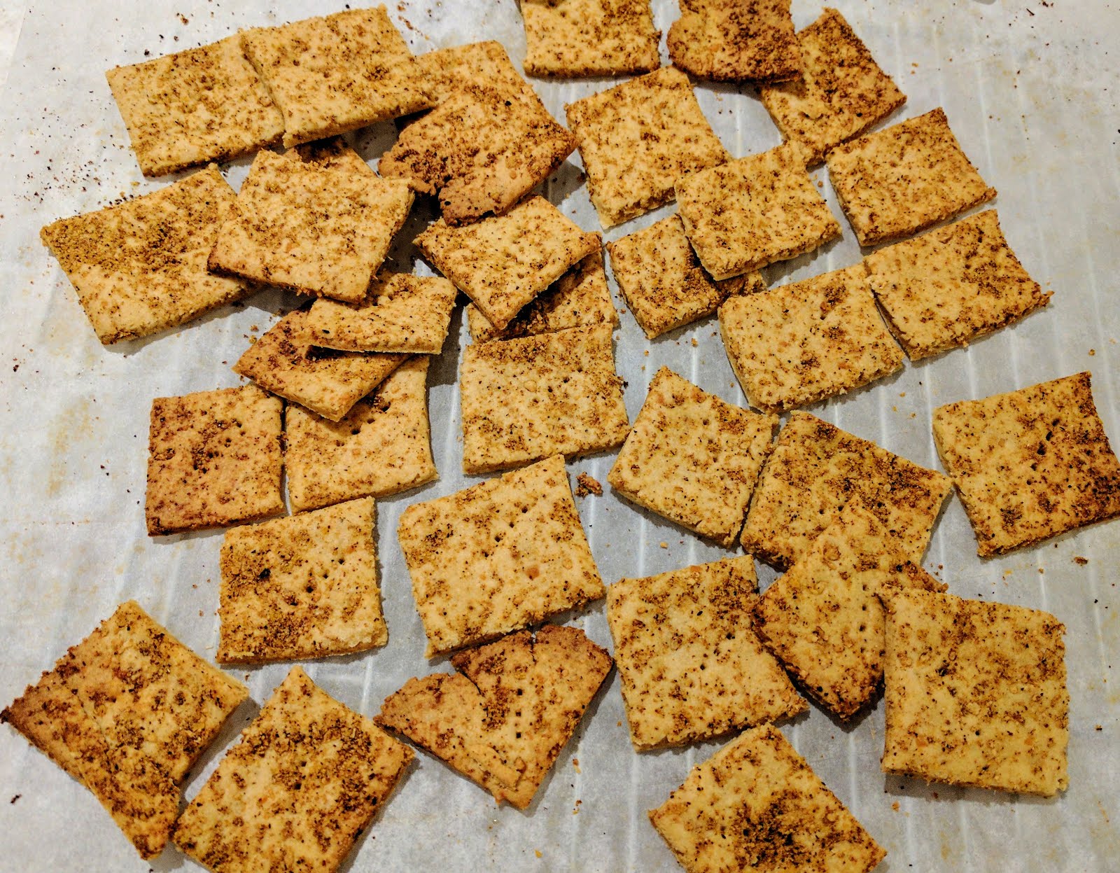Carole Likes Round Food Sourdough Corn Flour Crackers