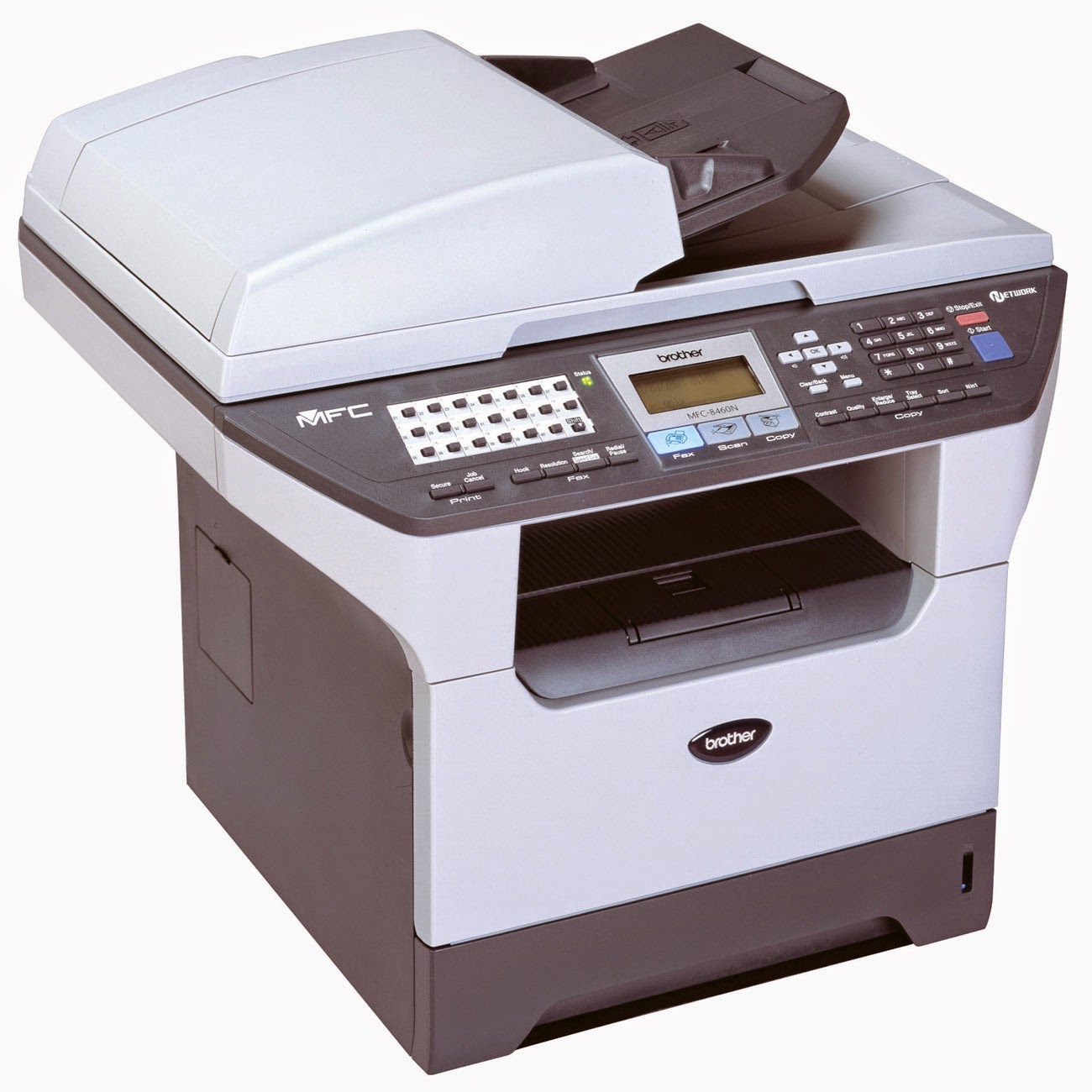 brother printer mfc 8460n driver