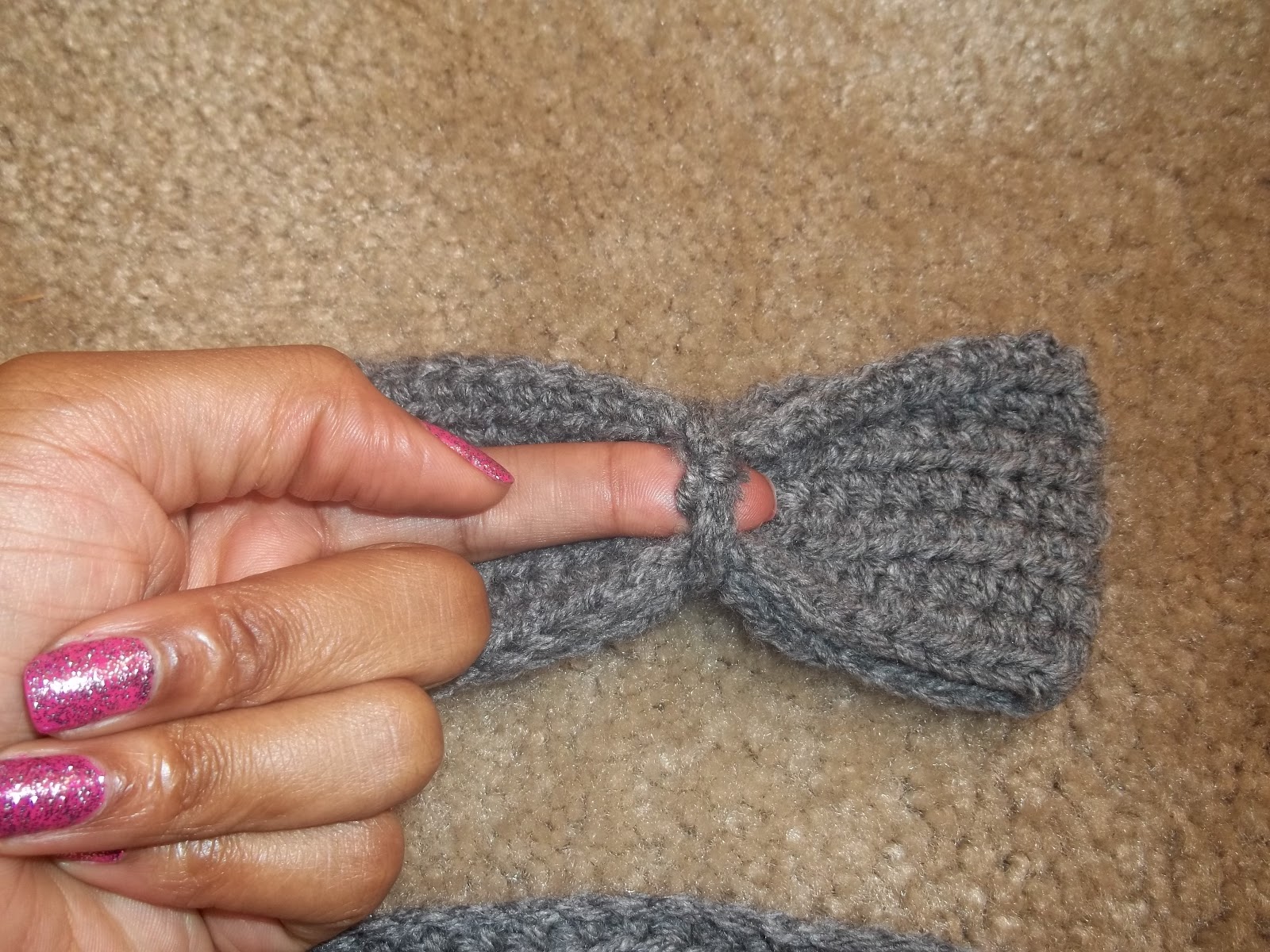 Creative Me! Big bow headband *pattern*