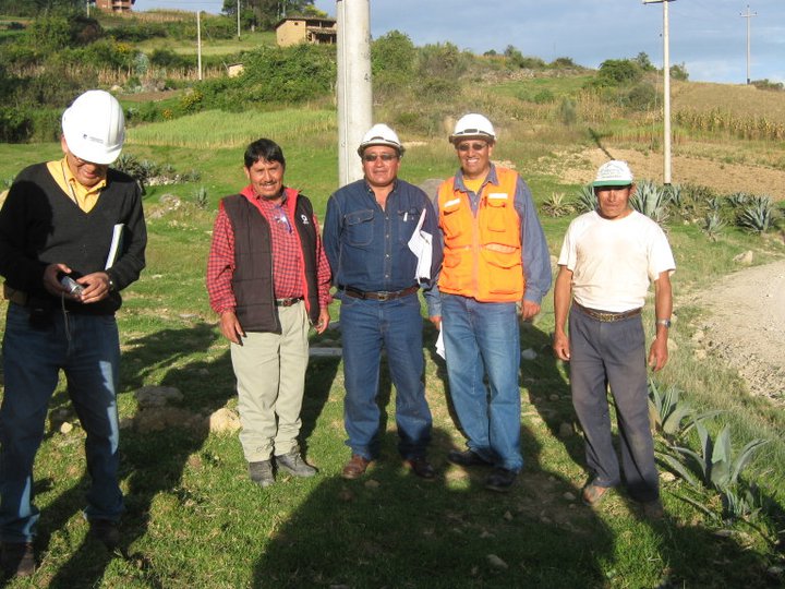 Juramenta la Federación Campesina de Cajabamba, liderada por Timoteo Quispe