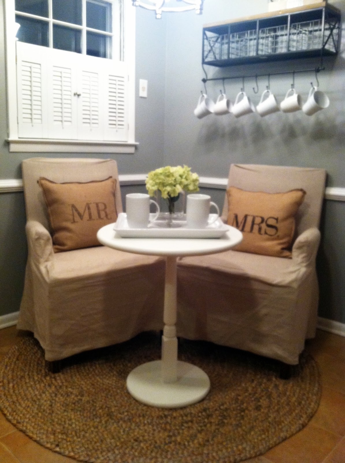 hopes & dreams: Newlyweds Breakfast Nook