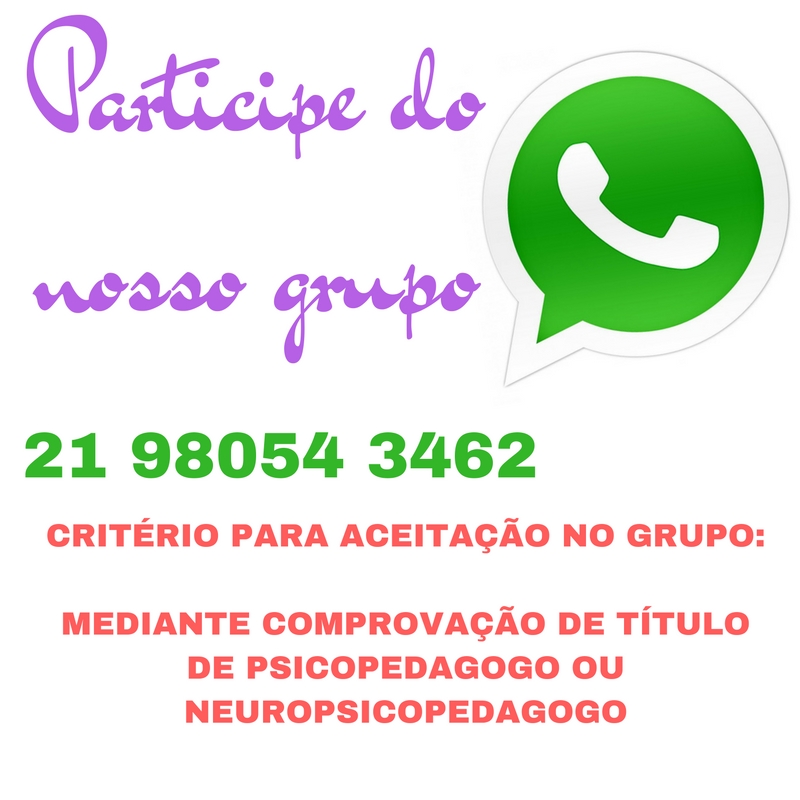 PARTICIPE DO NOSSO GRUPO NO WHATSAPP