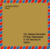 Cara Kirim Lamaran Lewat Pos Dunia Belajar