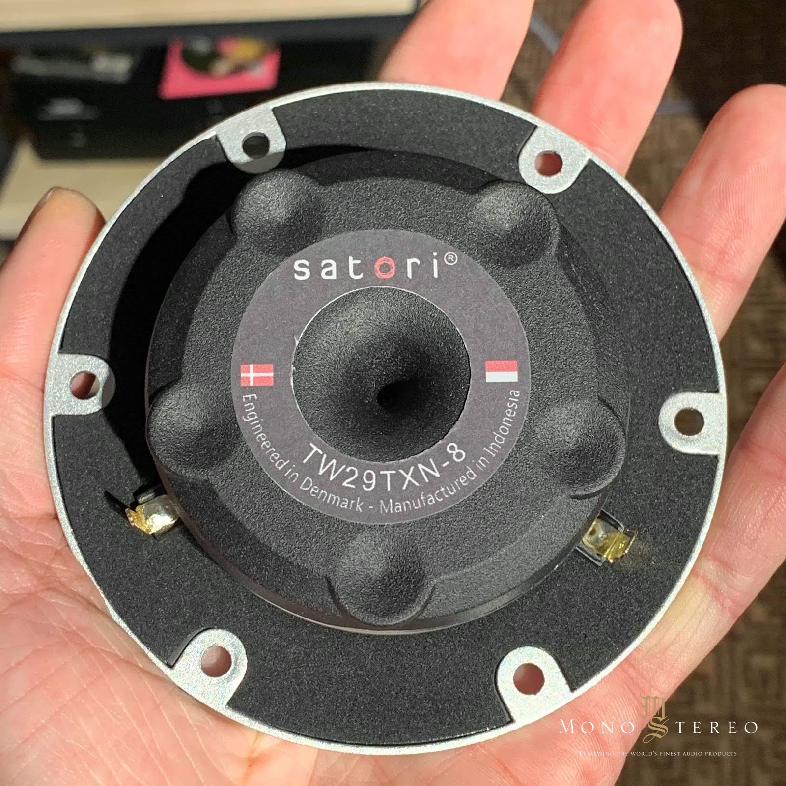 NEW SB ACOUSTICS SATORI CARBON FIBER DRIVERS M & S Ultimate HighFidelity