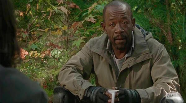 Morgan en The Walking Dead 5x16 Morgan en The Walking Dead 5x16