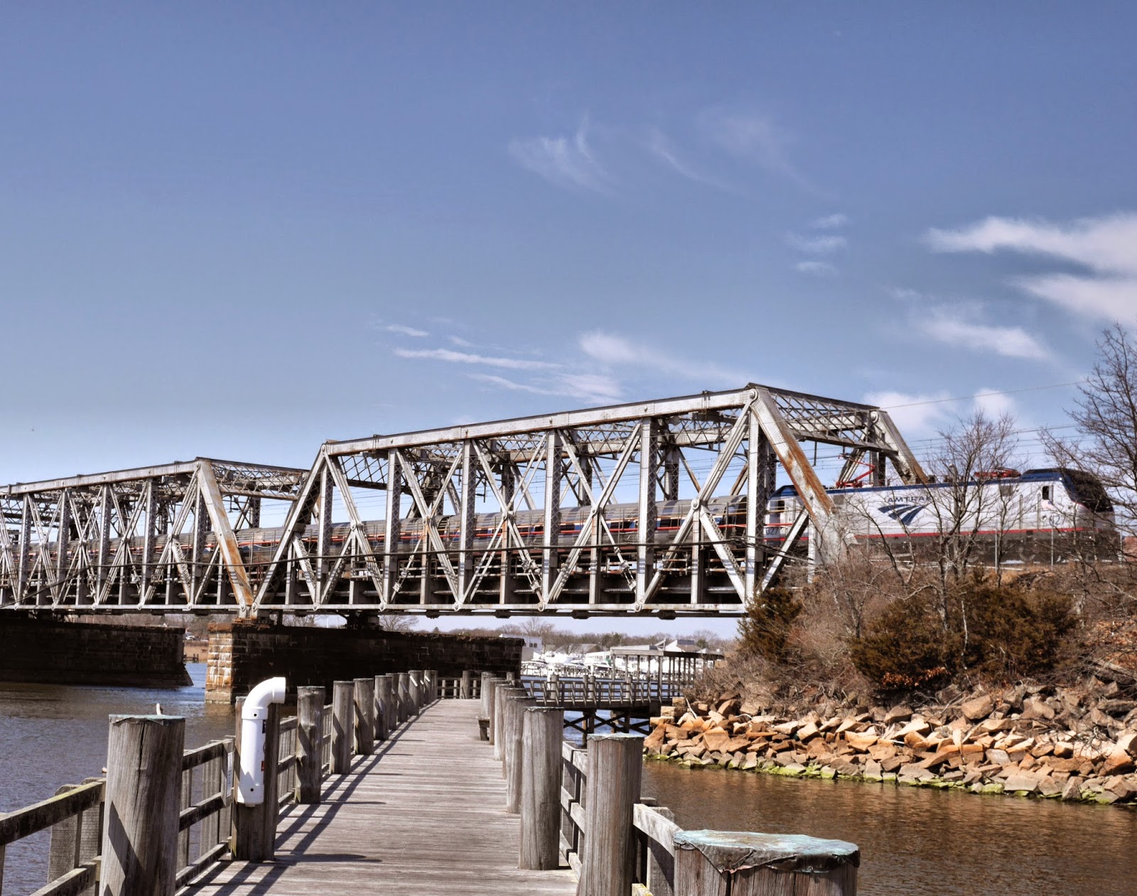 The Size of Connecticut Ferry Landing