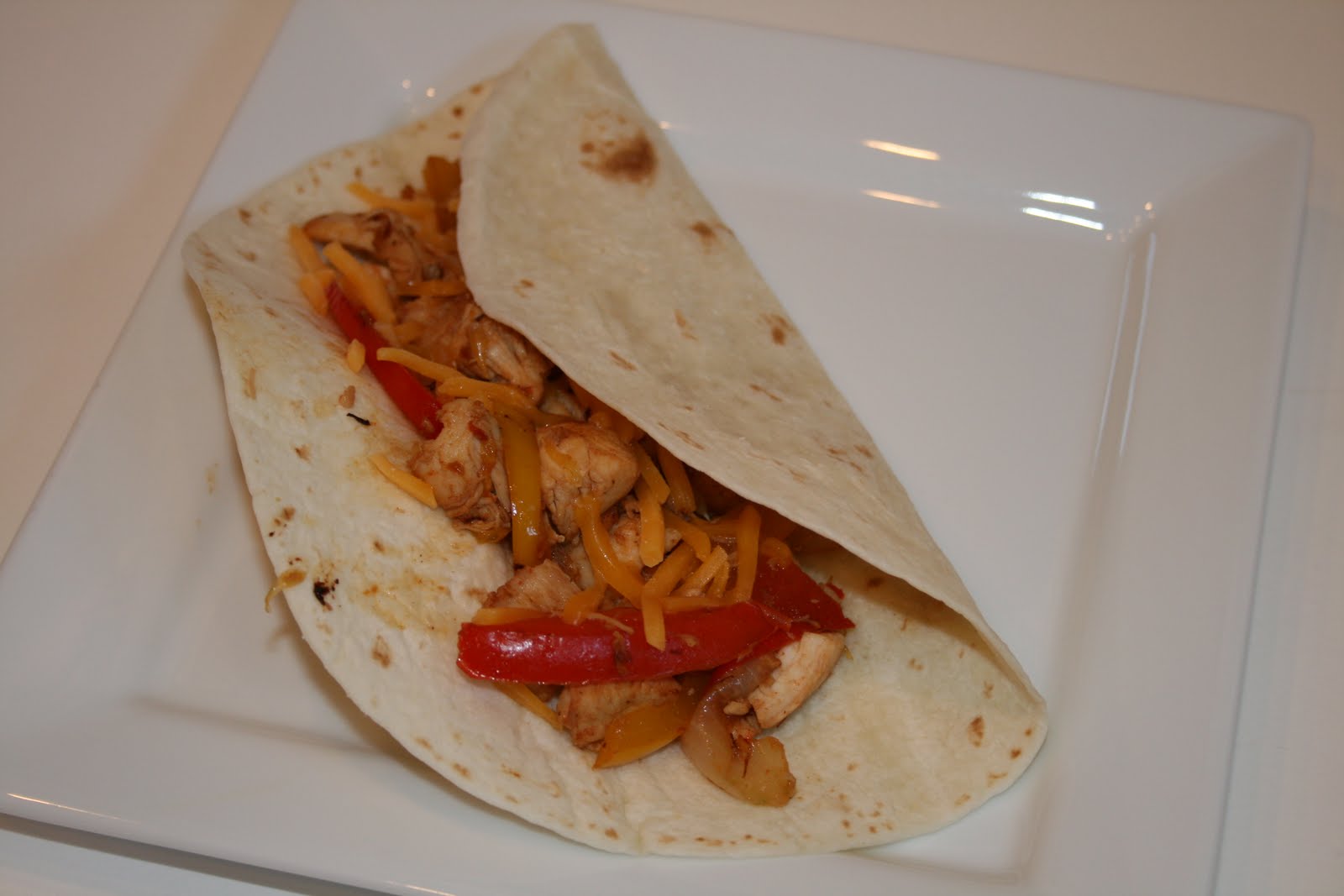 All Betz Off Orange Chicken Fajitas