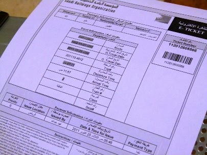 dammam riyadh train ticket saudi railway morning trip solo