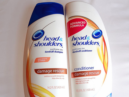 Head & Shoulders: Damage Rescue Shampoo and Conditioner