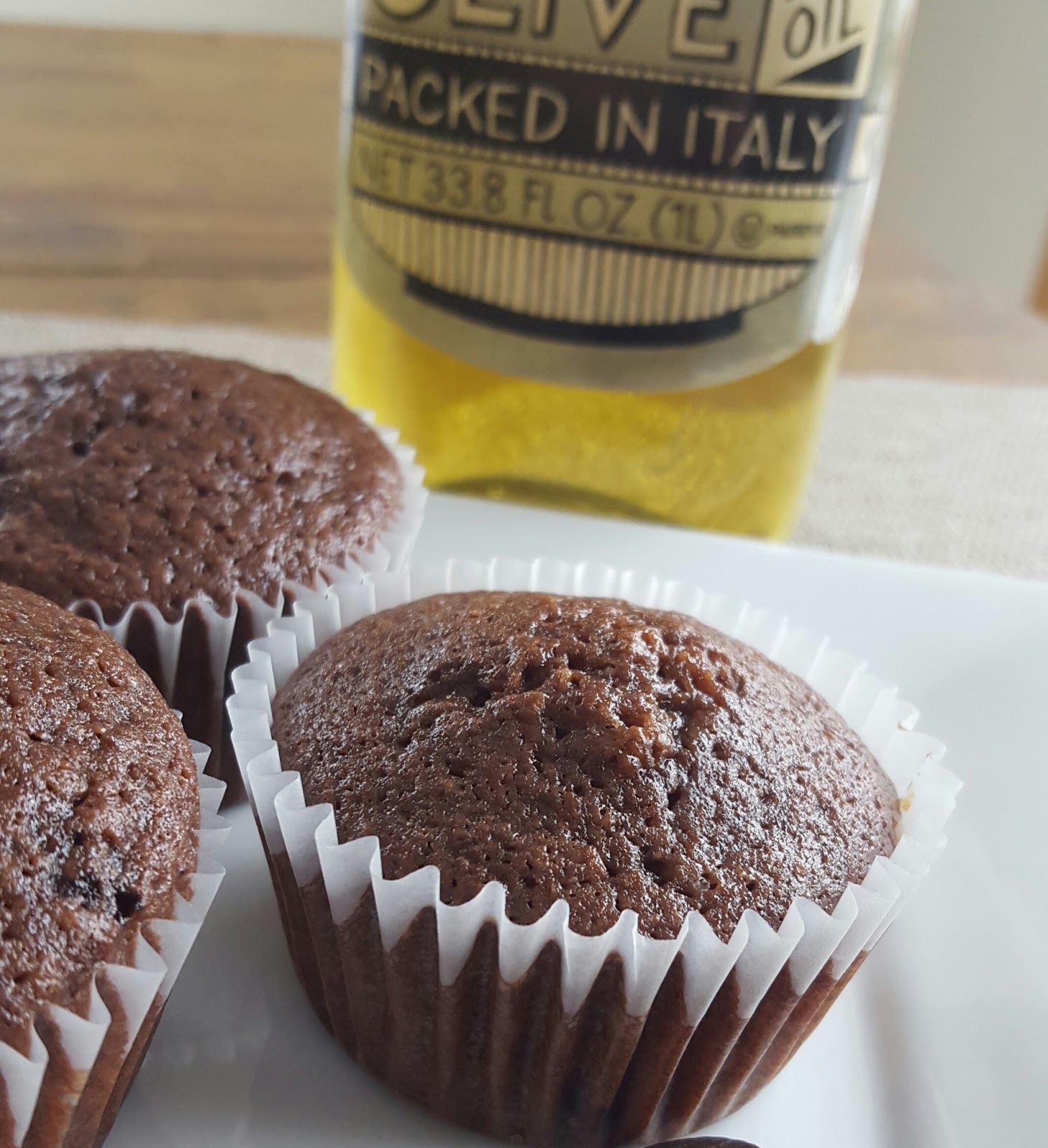 Chocolate Chip Olive Oil Cupcakes Chef Jen