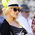 christina aguilera: le prime foto dopo il parto