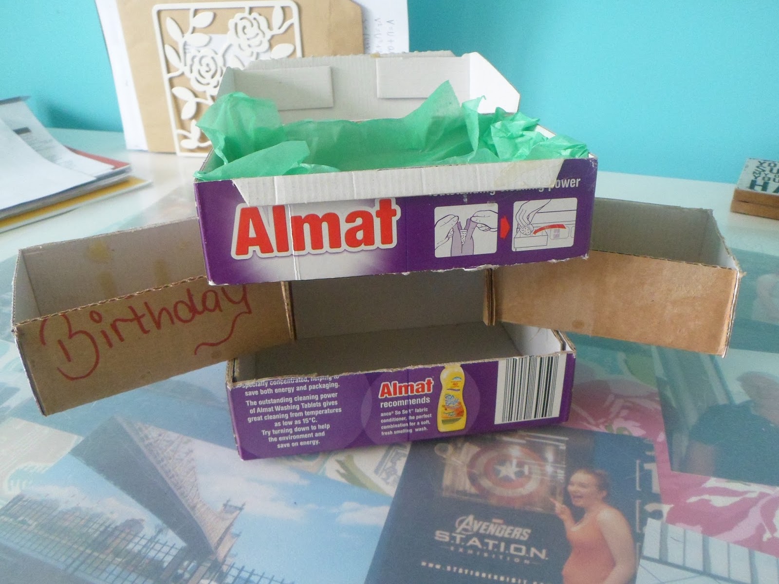 Beauty by a Geek Harry Potter Skiving Snackbox DIY