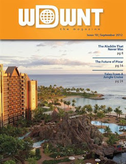 Cover of WDWNT the Magazine Issue 18 showing the Aluni resort in Hawaii