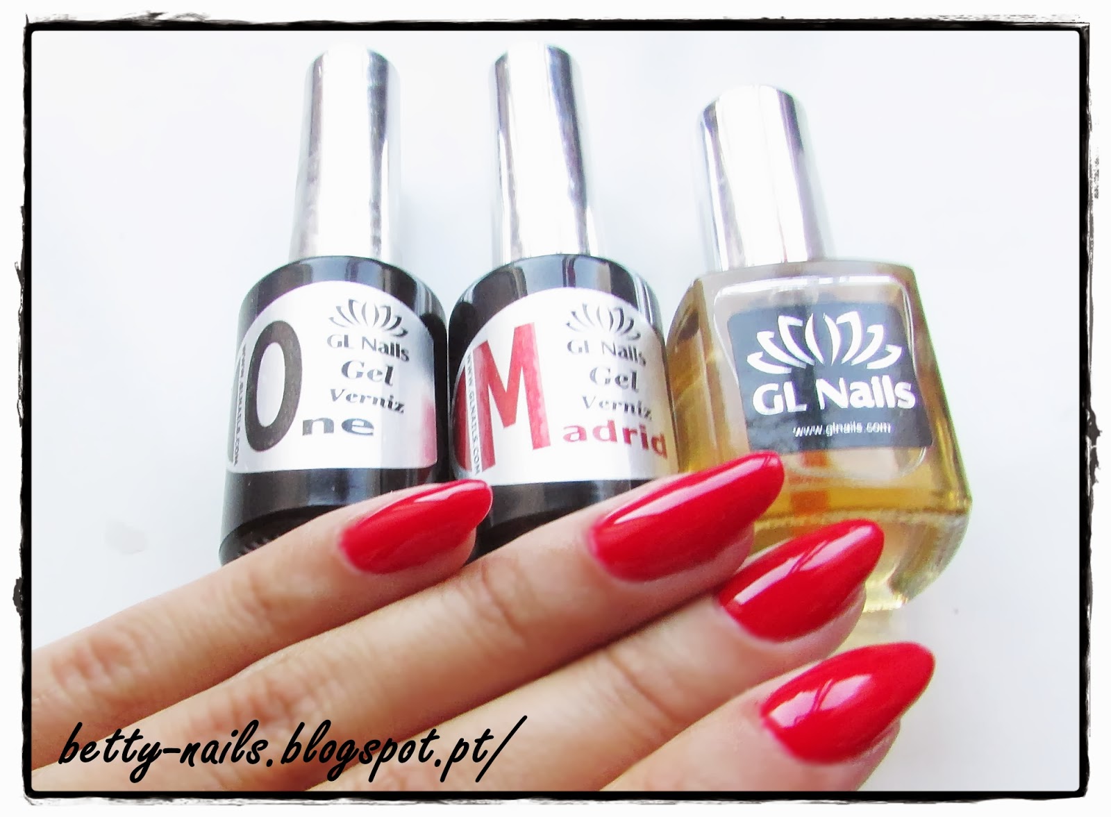 Betty Nails Gel Polish Swatches of 2013