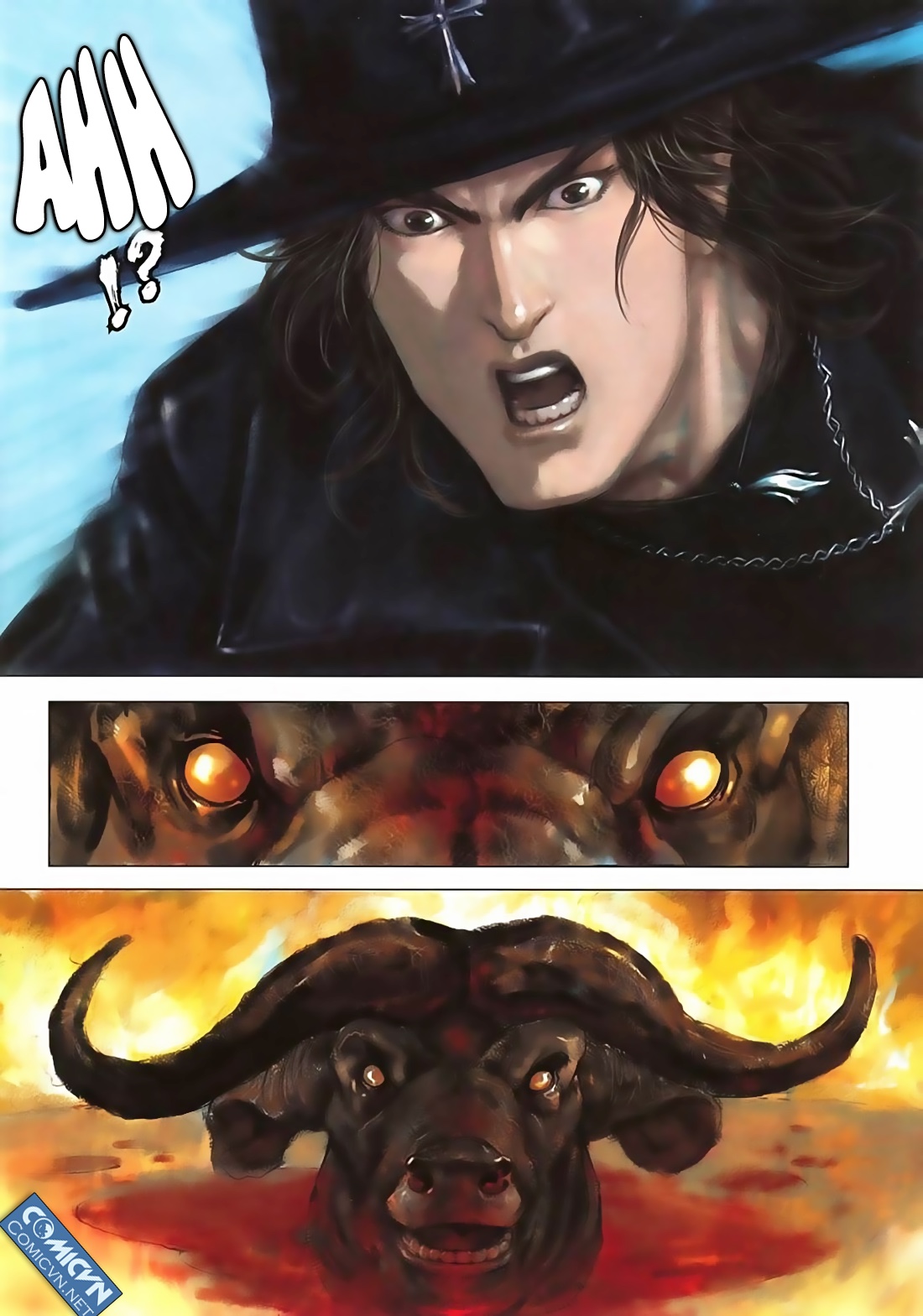 Claws Of Darkness Chap 3 - Next Chap 4